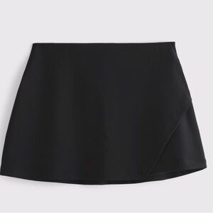 Abercrombie Black Mini Skort - Worn 1x